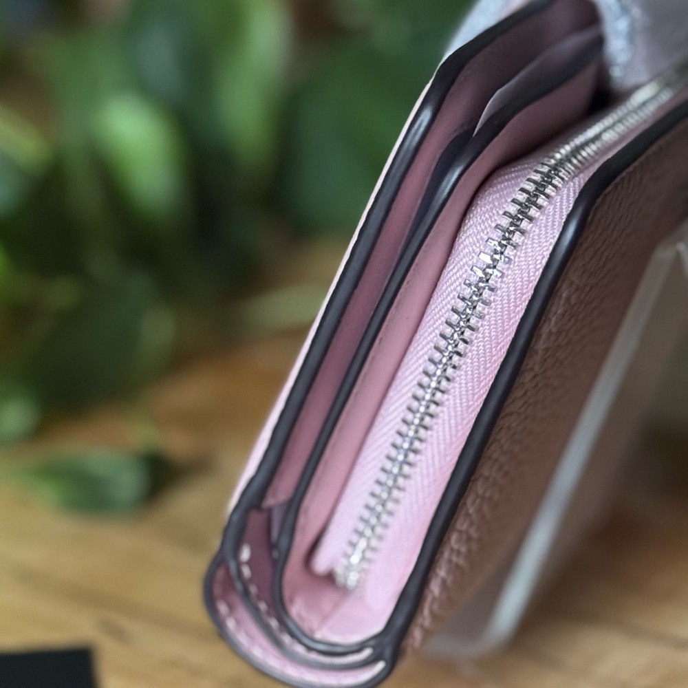 🌷SPRING SALE! NWT ♠️kate spade ♠️ Lena Medium Bifold Wallet - TuTu Pink - Picture 8 of 13
